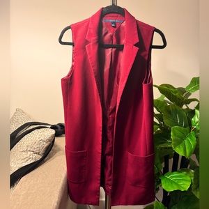 Tommy Hilfiger blazer vest